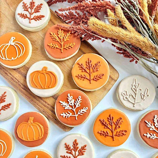 In-person class: The Art of Cookie Decorating: Autumn Harvest (Minneapolis)
