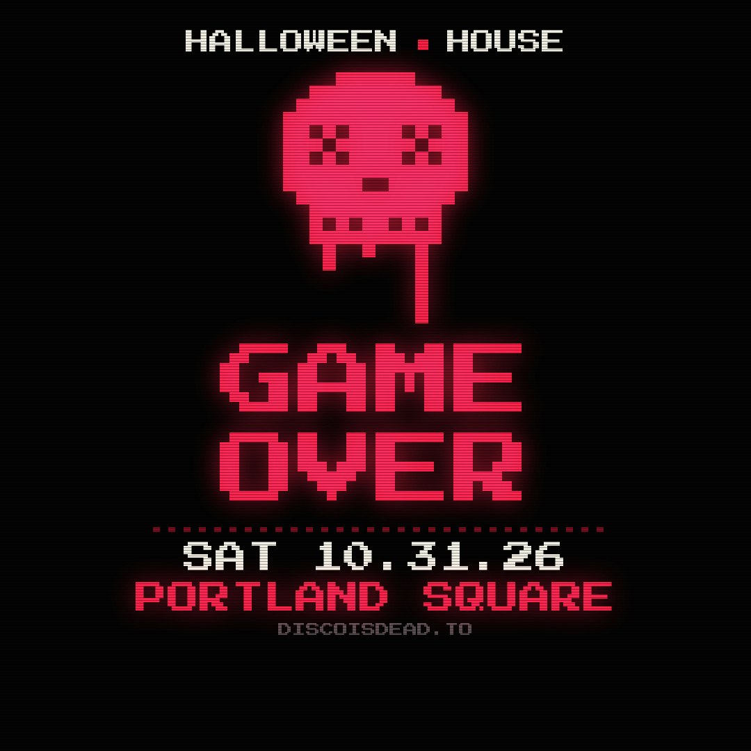 GAME OVER: Halloween House Music Party