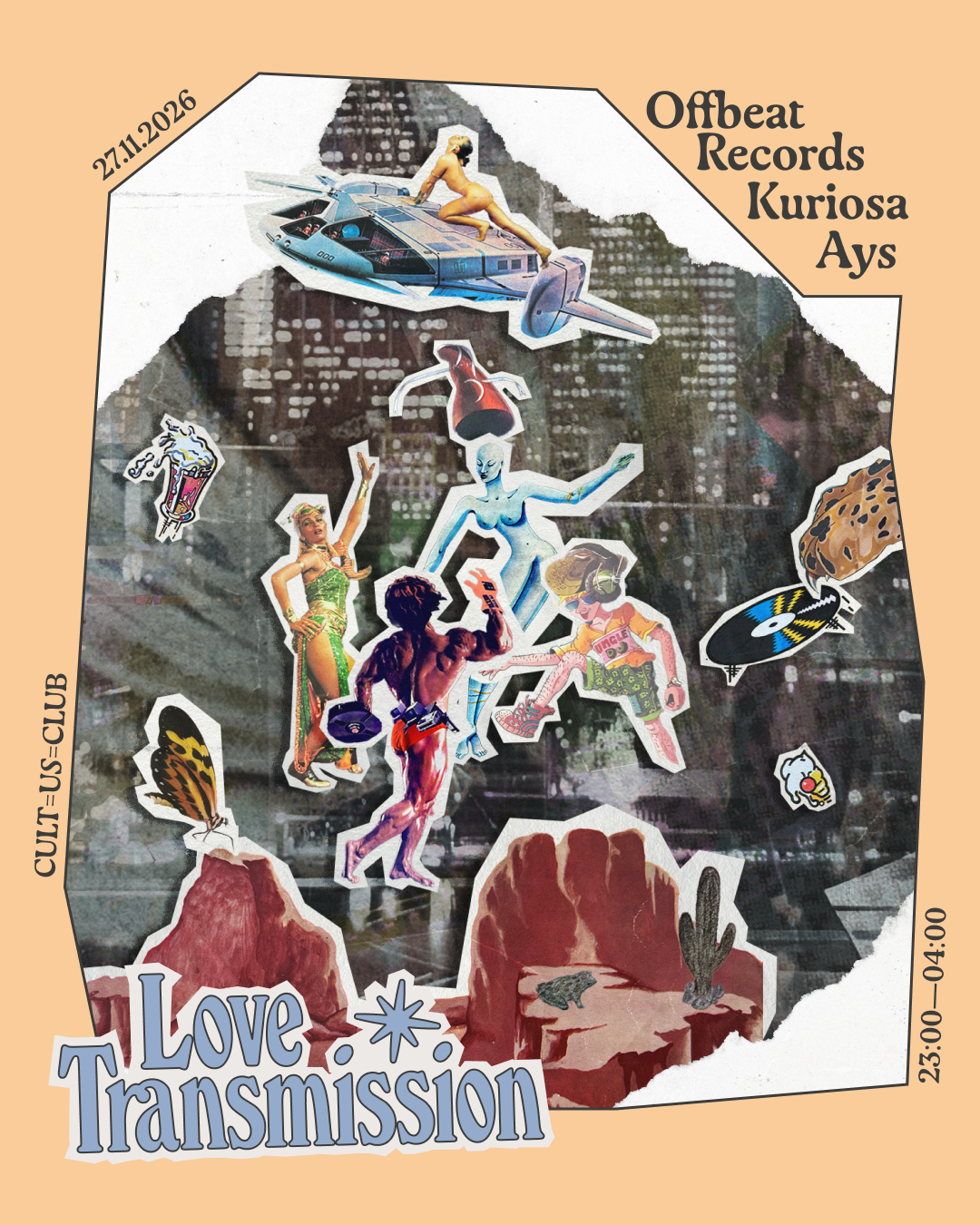 Love Transmission with Offbeat Records