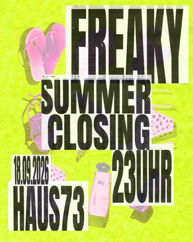 FREAKY SUMMER CLOSING