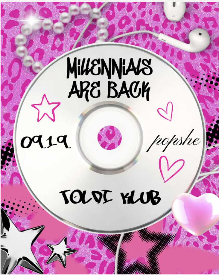 POPSHE - millennials are back