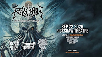 Revocation with Defeated Sanity, Fuming Mouth and Weeping