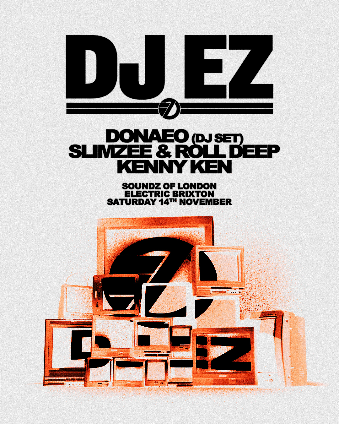 DJ EZ, Donae'o, Slimzee & Roll Deep, Kenny Ken - Soundz of London