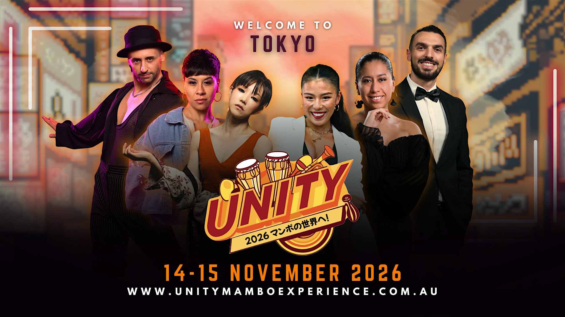 Unity Mambo Experience Japan