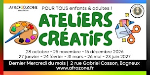 Atelier créatif parents, enfants & adultes