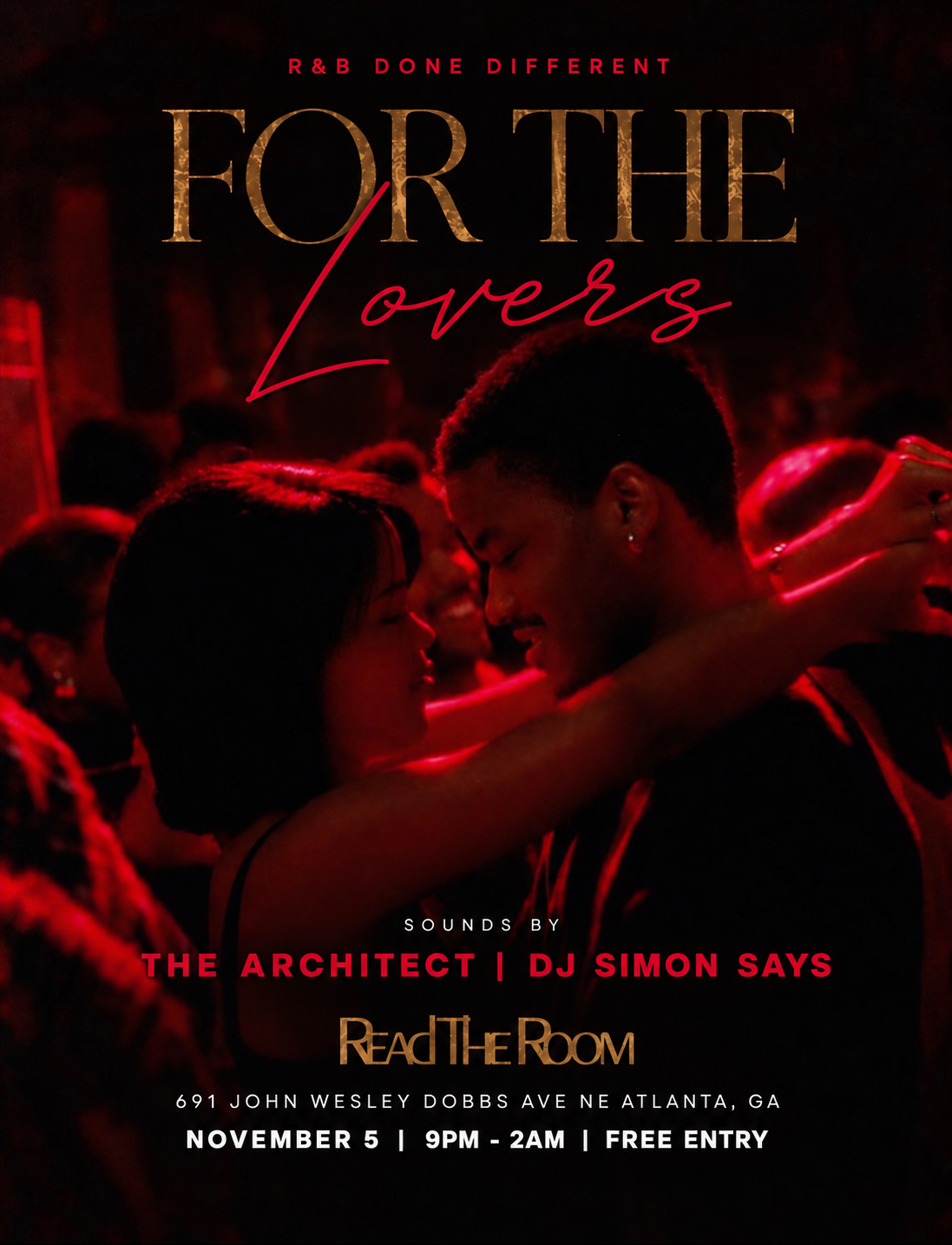 For The Lovers:  Pt IV