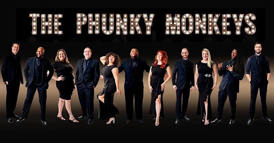THE PHUNKY MONKEYS at Whiskey Tavern