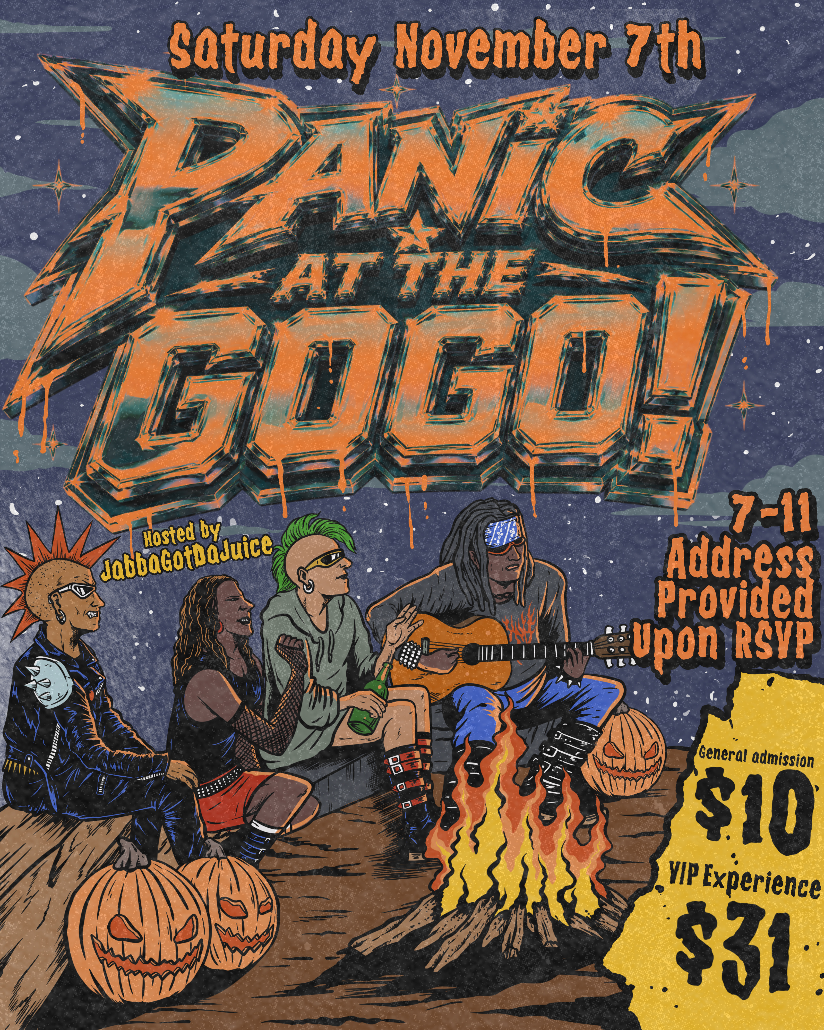 PANIC! AT THE GOGO