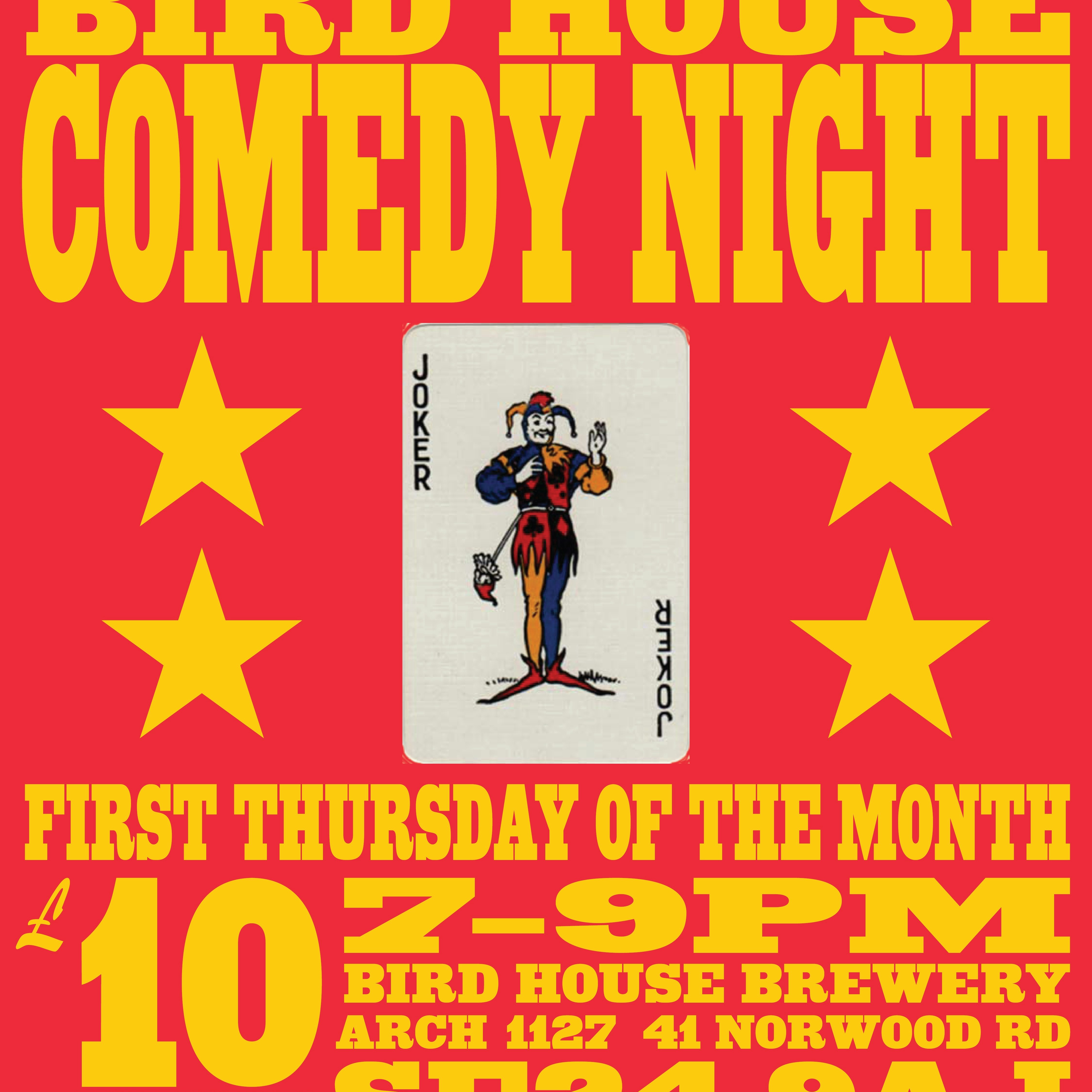 Bird House Comedy Night