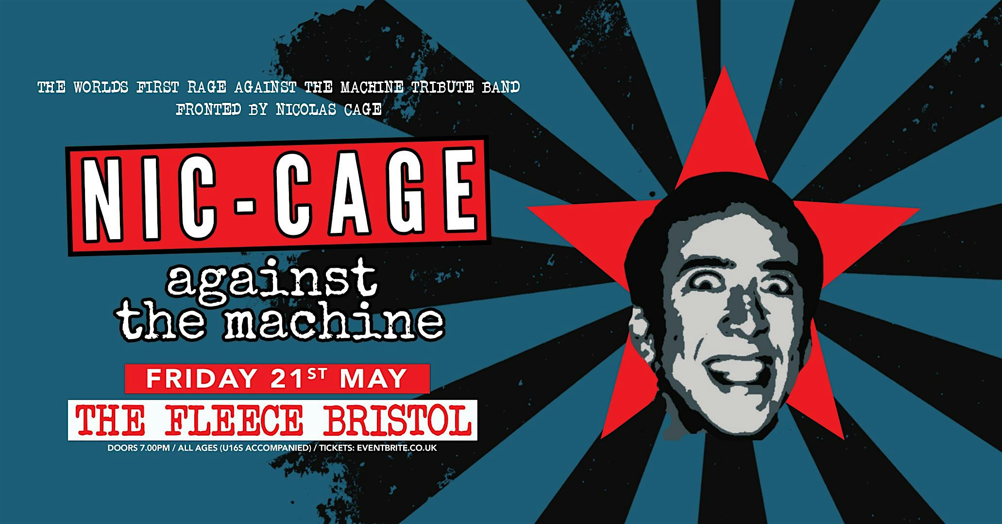 Nic Cage Against The Machine