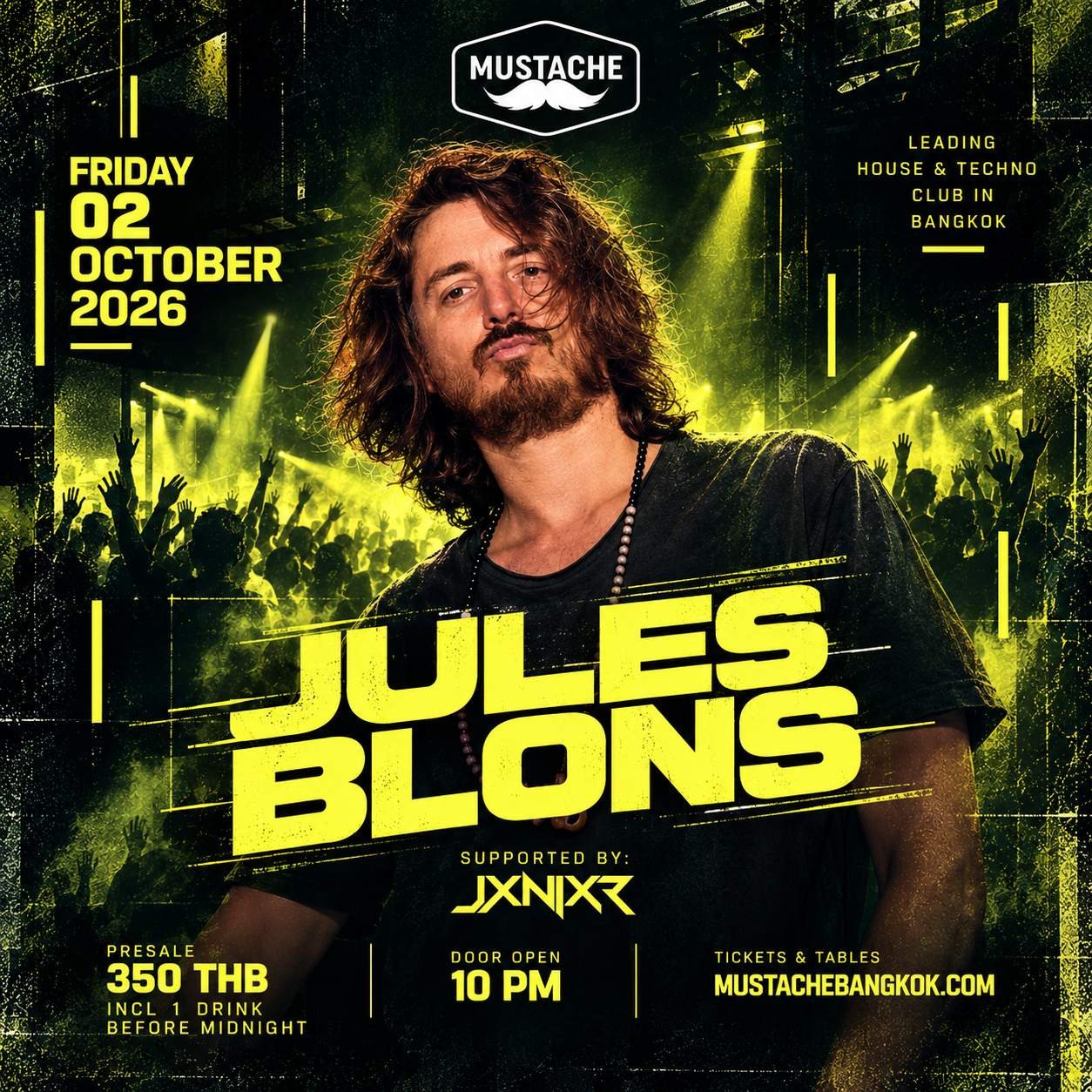 Afro House & Melodic Techno with Jules Blons