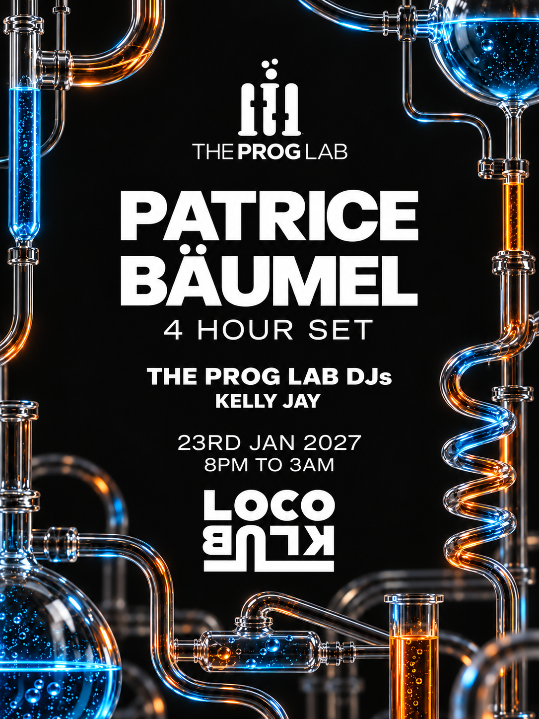 The Prog Lab - Patrice Bäumel (4hr set)
