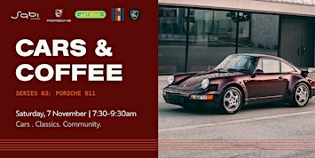 SABI SOUNDS x PORSCHE 911s CLASSICS