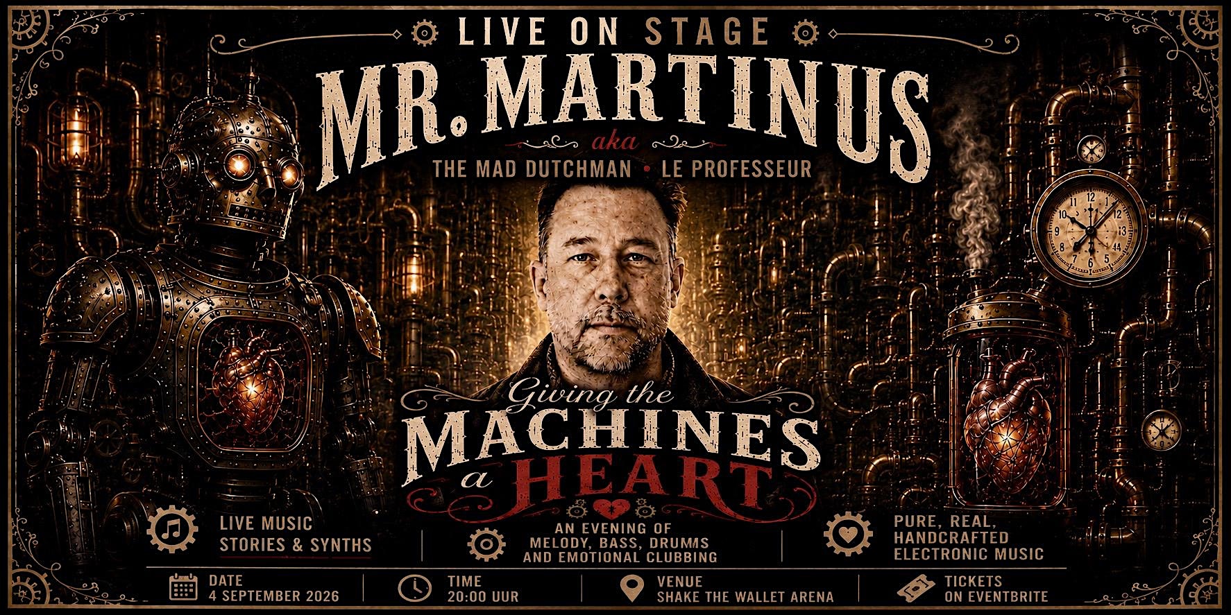 Giving the Machines a Heart