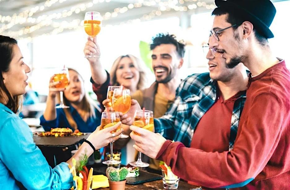 Aperitivo muchomasqueidiomas.com
