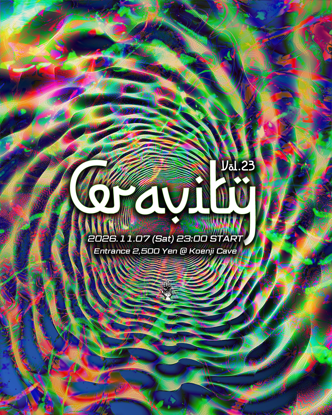 Koenji Cave presents Gravity Vol.23