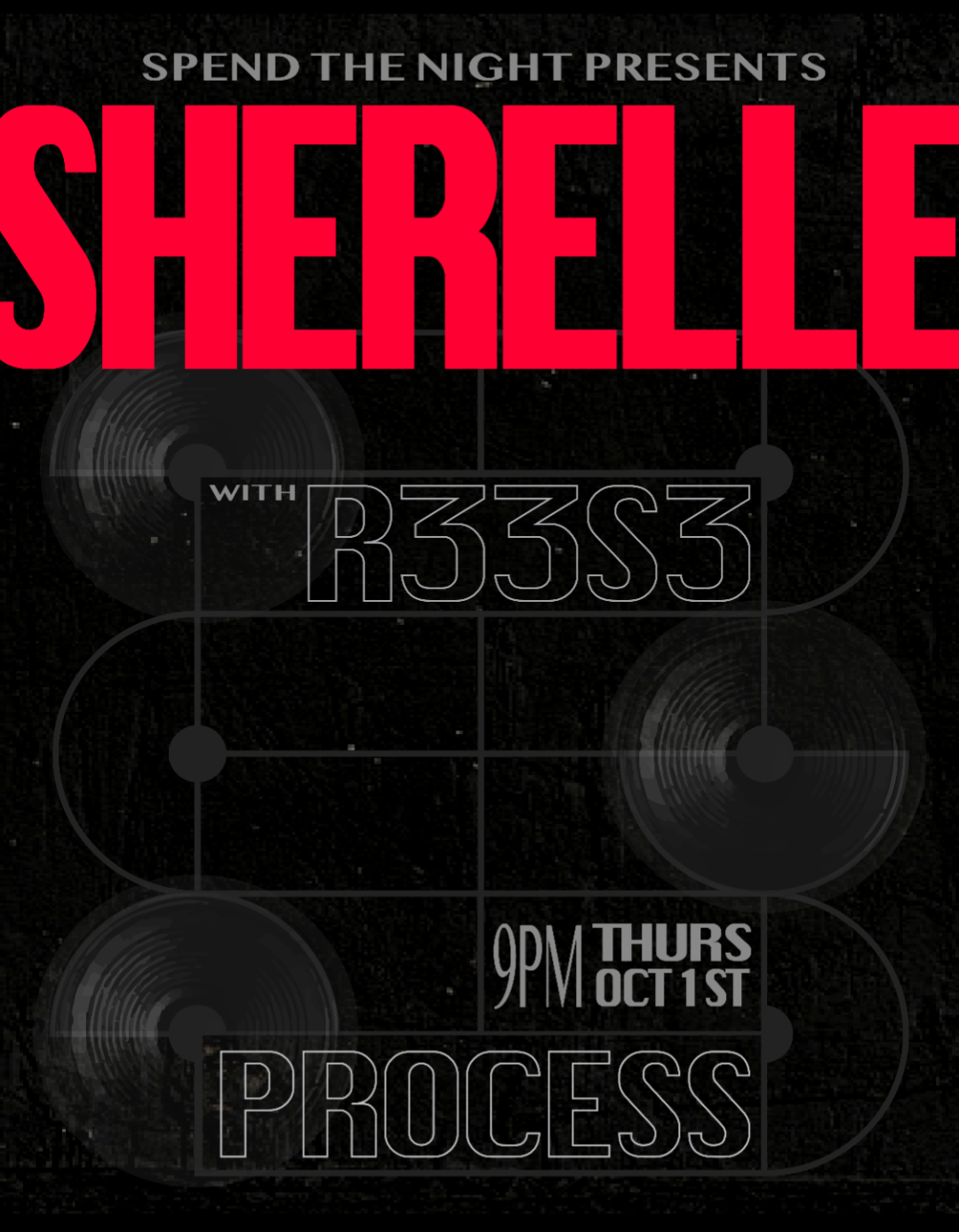 Spend The Night presents: SHERELLE