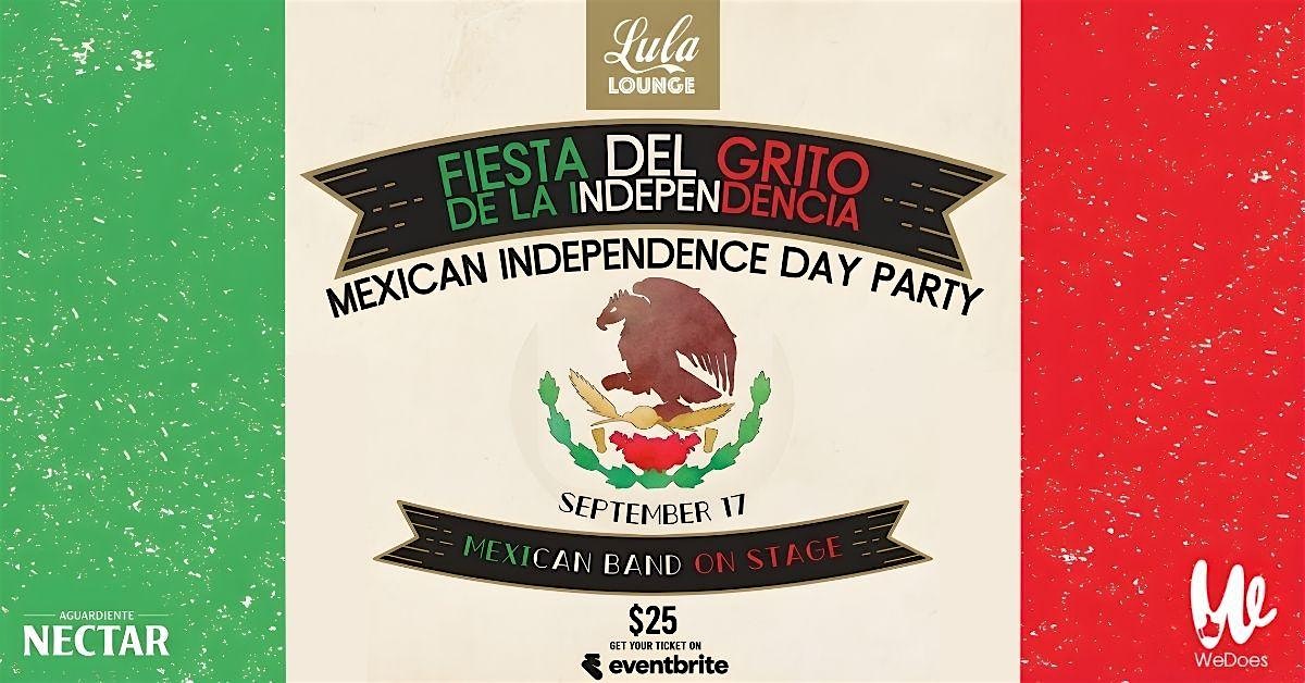 Mexican independence day