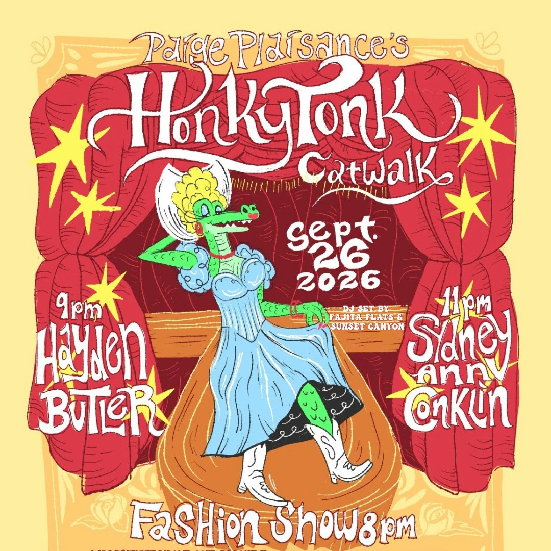 Honky Tonk Catwalk