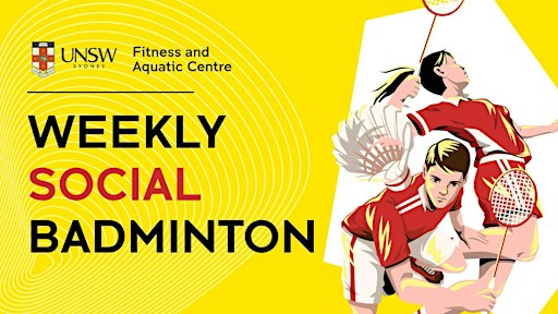UNSW Social Badminton 2026