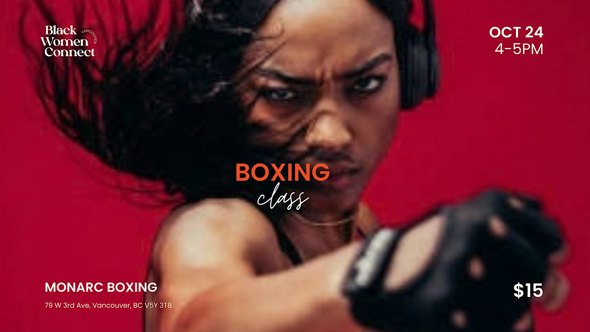 BWCV Boxing Class