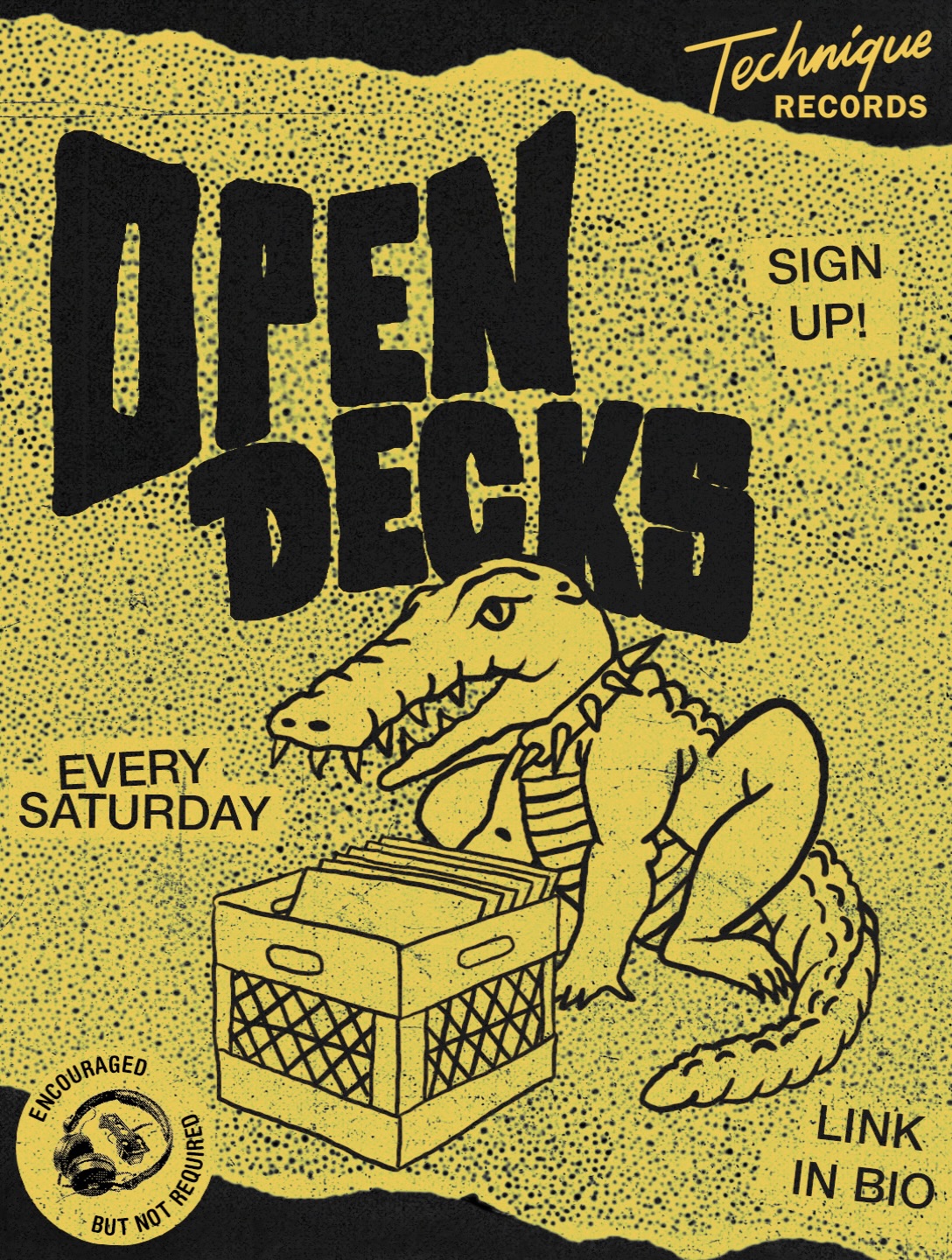 Technique Records Open Decks