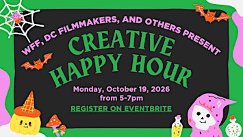 10/19/26 CREATIVE HAPPY HOUR