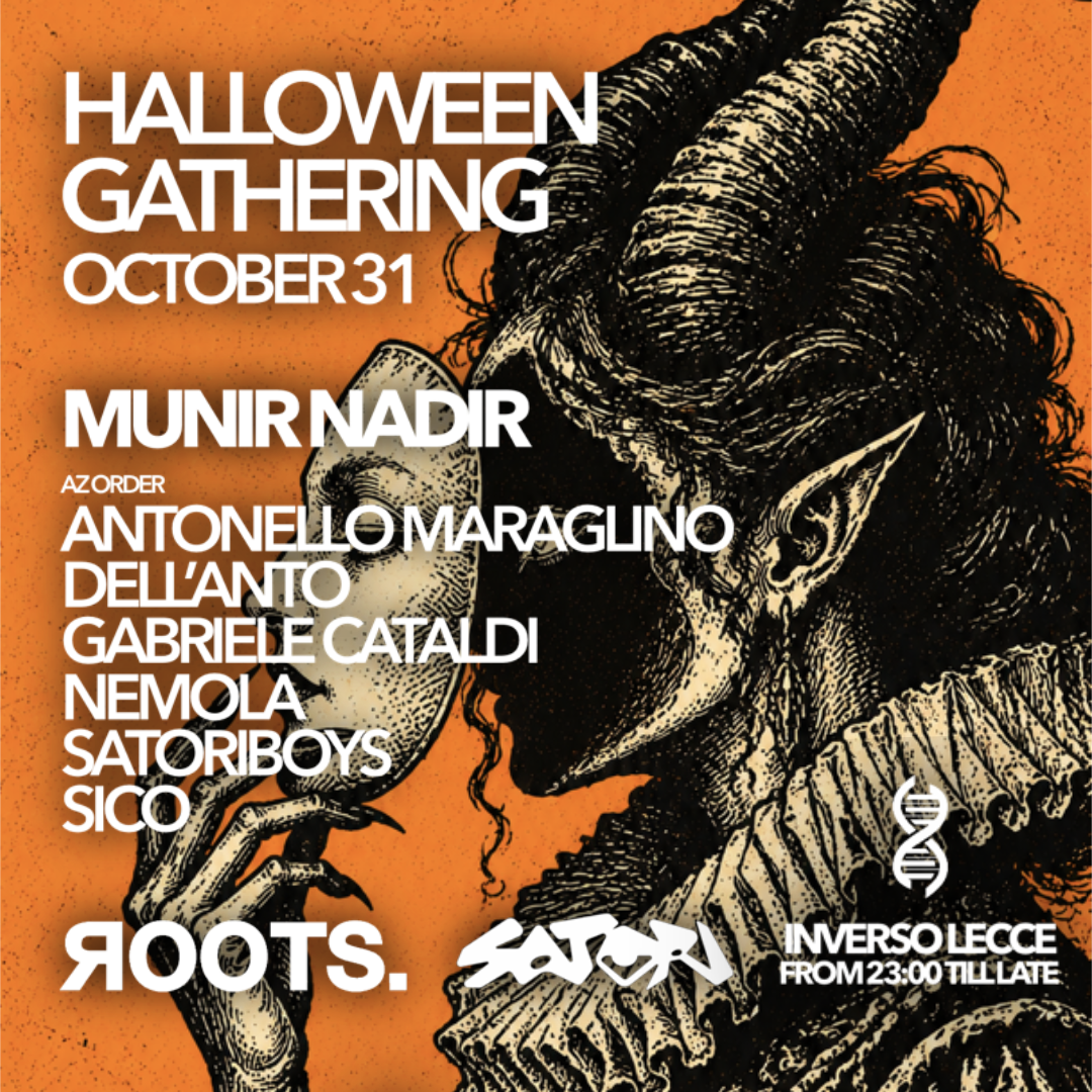 HALLOWEEN GATHERING
