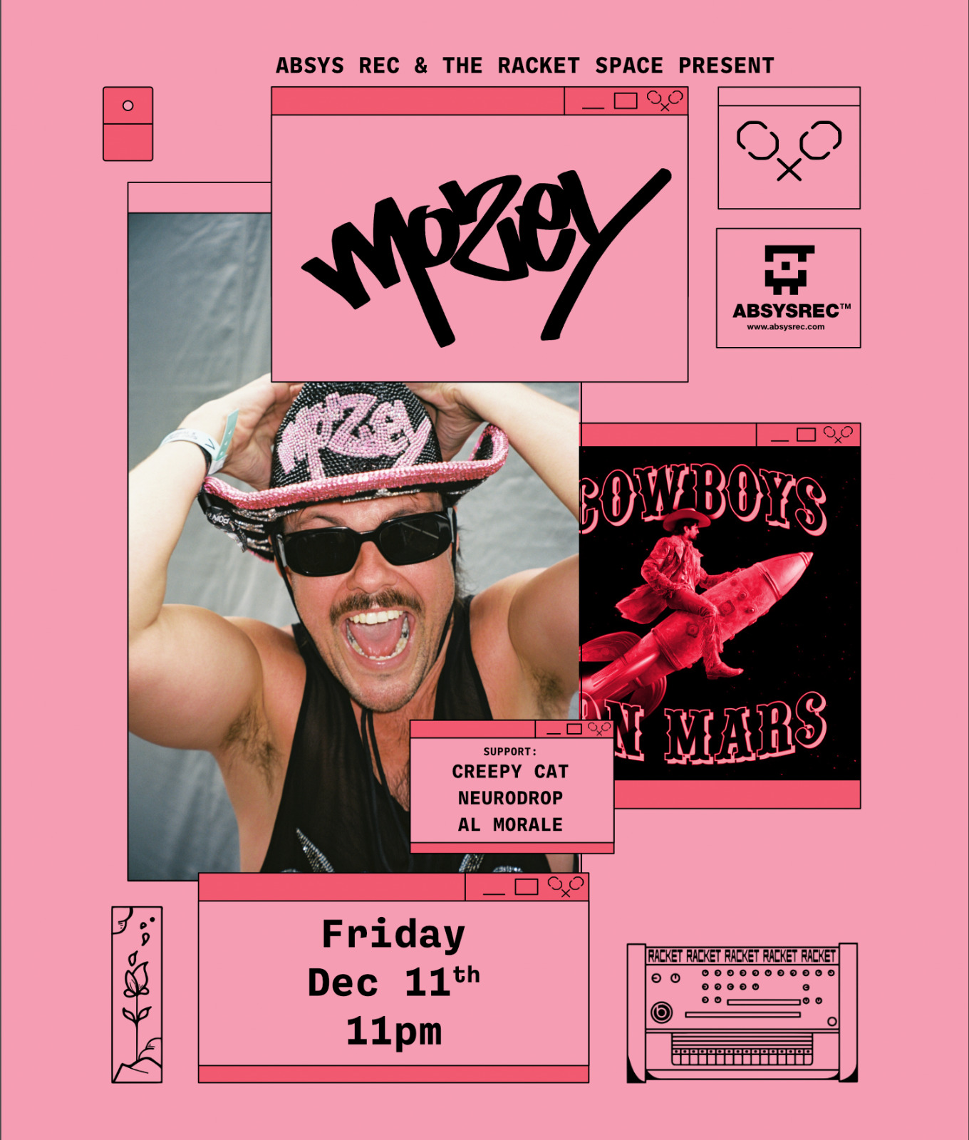 Mozey