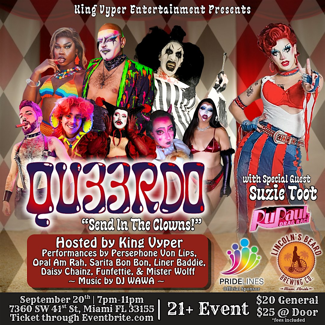 QU33RDO: Send in the Clowns!