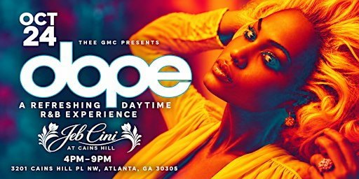 DOPE - THE  R&B PARTY