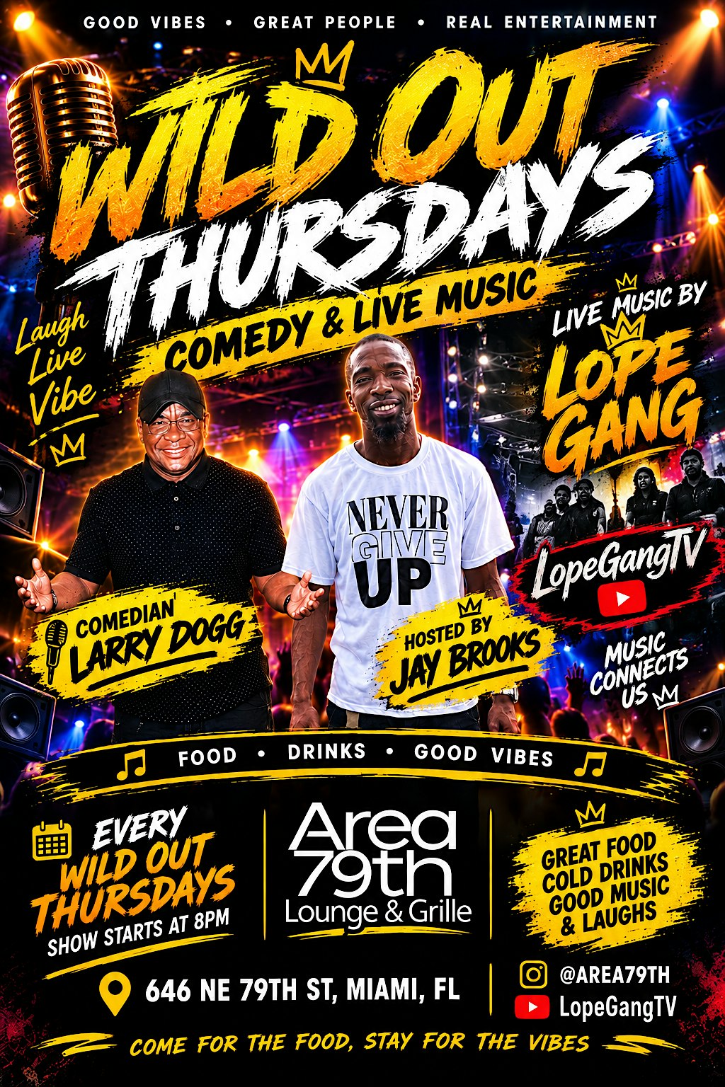 Wild Out Thursdays