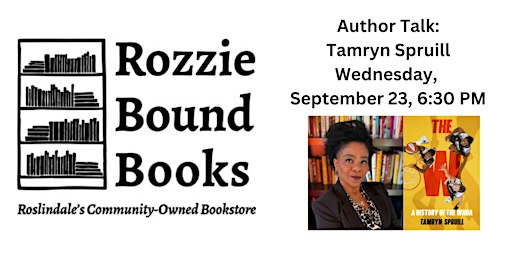 Author Talk: Tamryn Spruill with Amy Littlefield