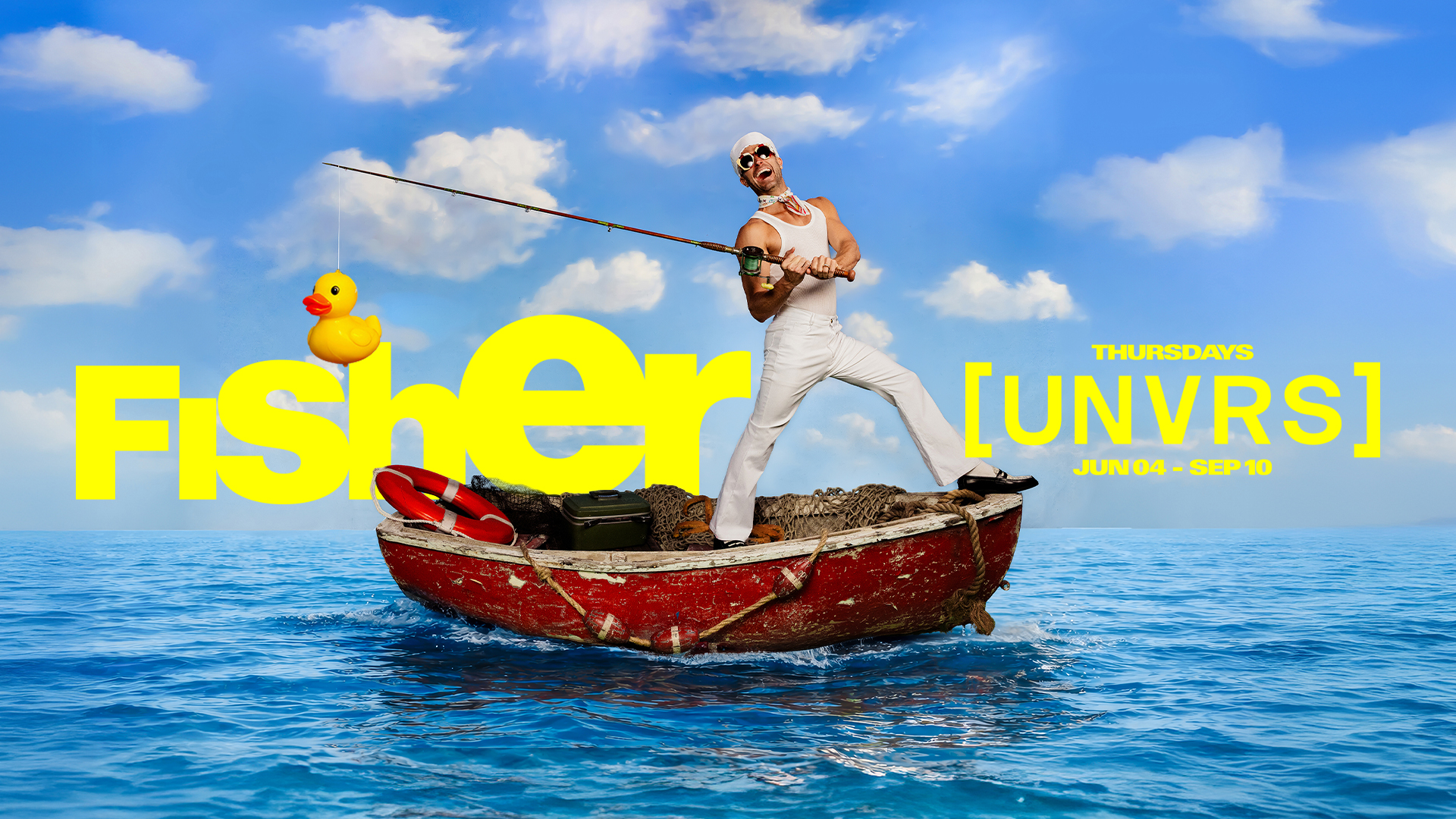 FISHER - CLOSING PARTY