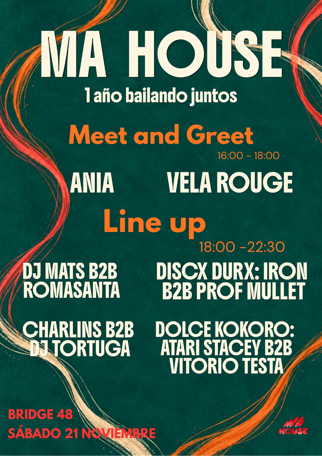 MA House 1ST ANNIVERSARY — FESTIVAL EDITION