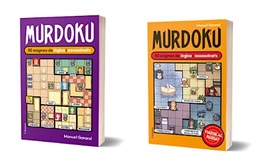 MATINAL DE JOC! MURDOKU A LA SETMANA DEL LLIBRE EN CATALÀ!