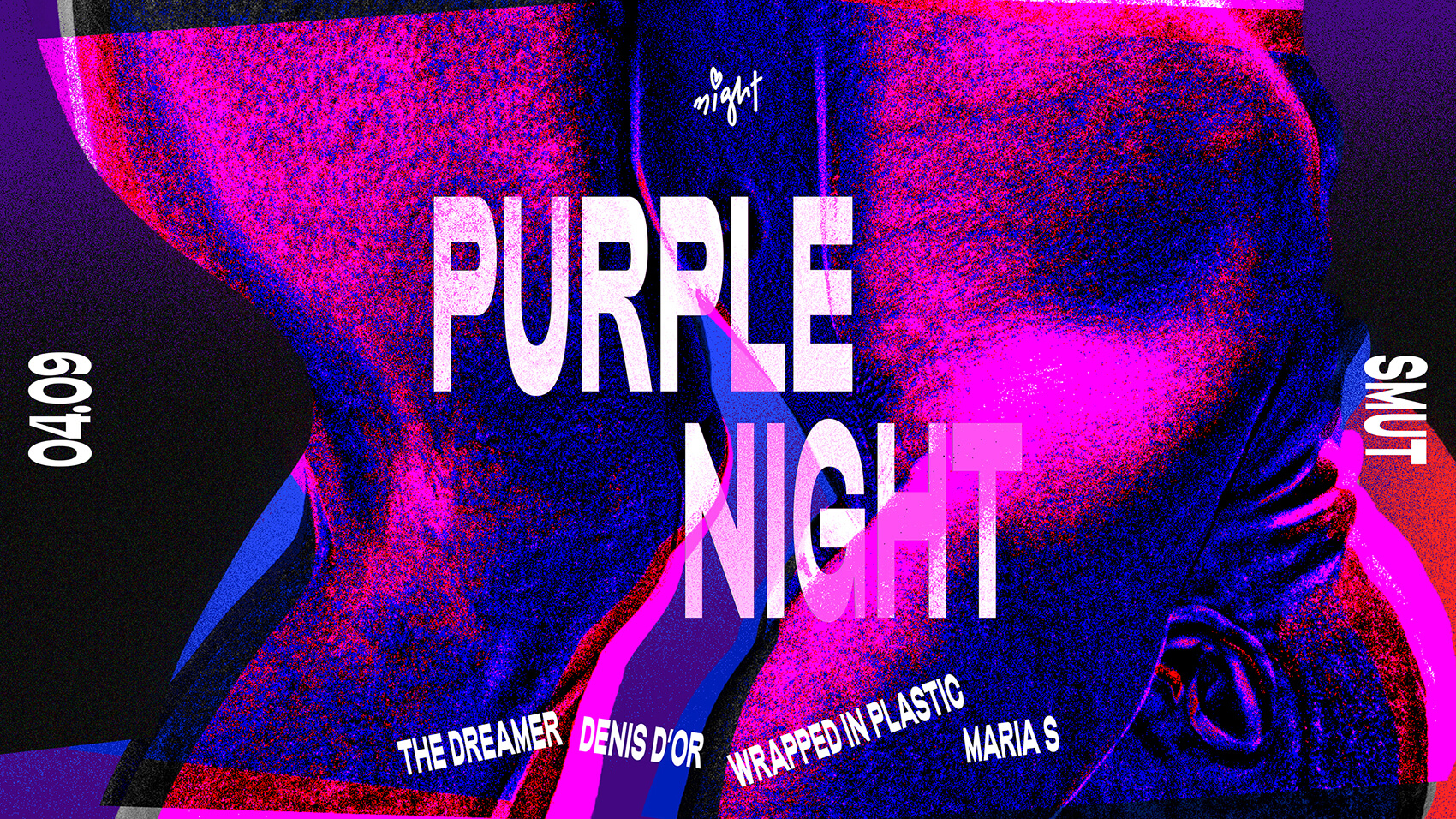 Purple Night x SMUT