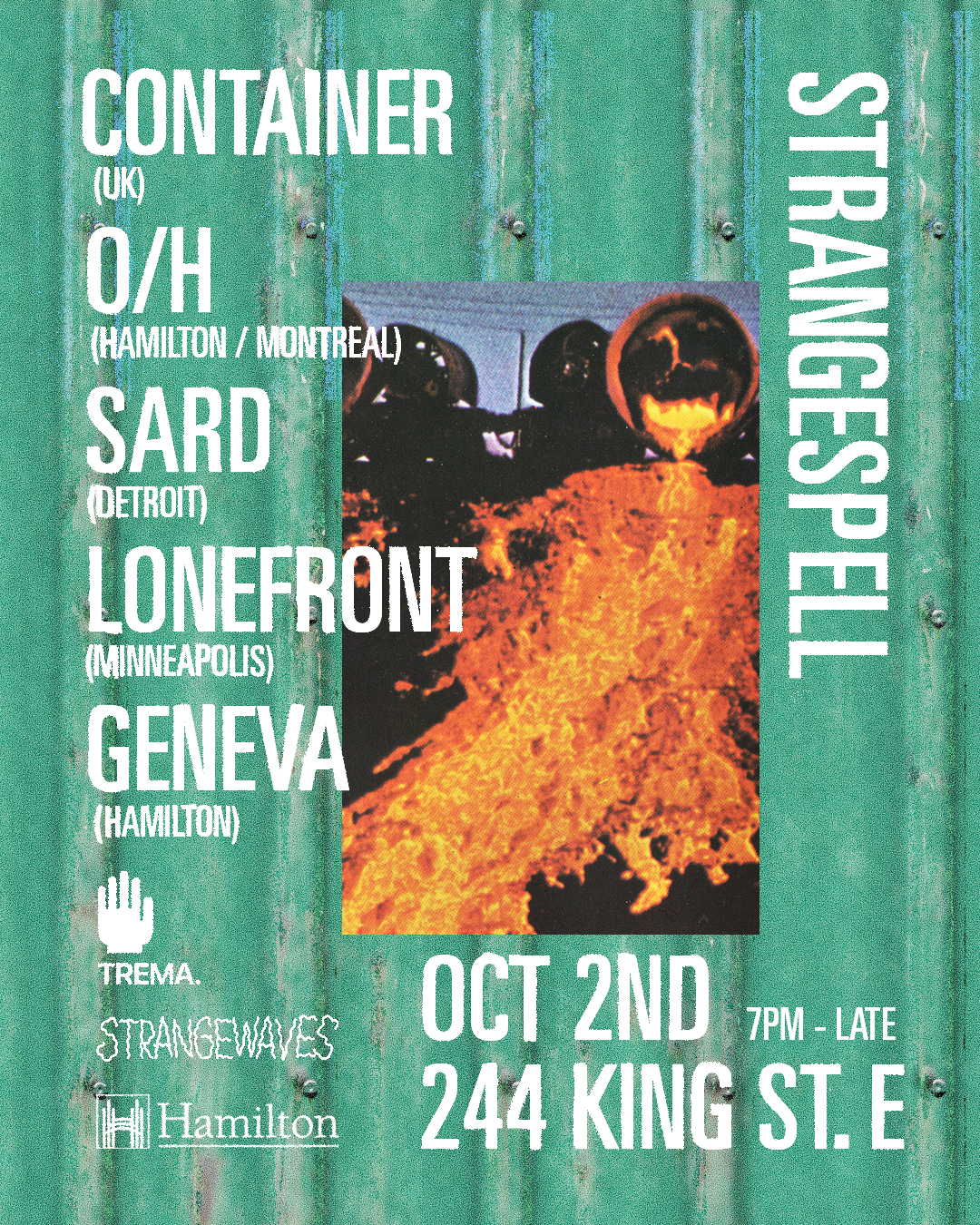 Strangewaves x TREMA: Strangespells w/ Container, O/H, Sard, Lonefront, and Geneva (FREE)