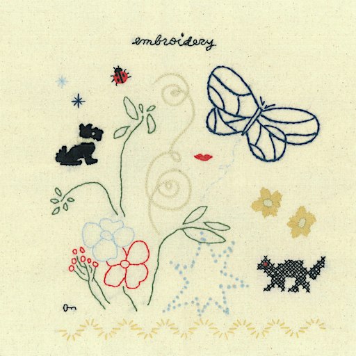 DRAWING WITH EMBROIDERY