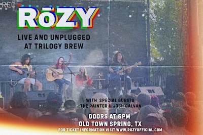 RōZY Live & Unplugged with friends