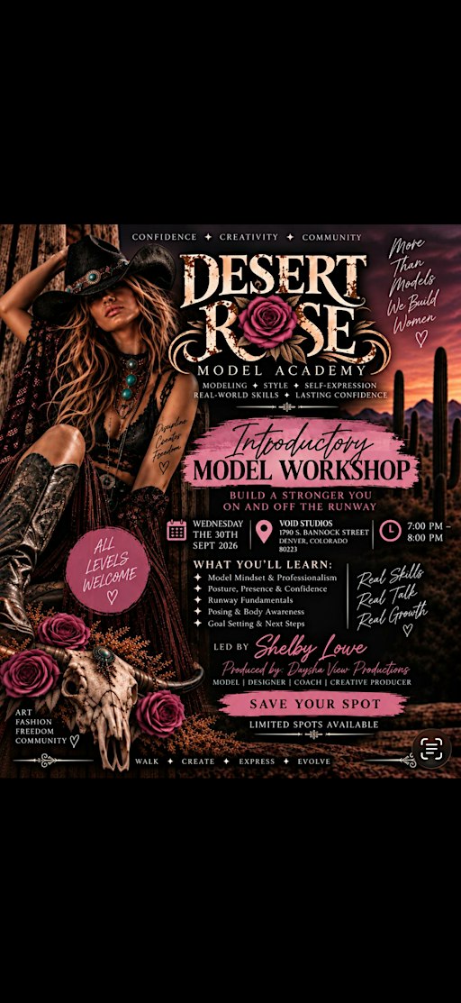 Desert Rose Model Academy
