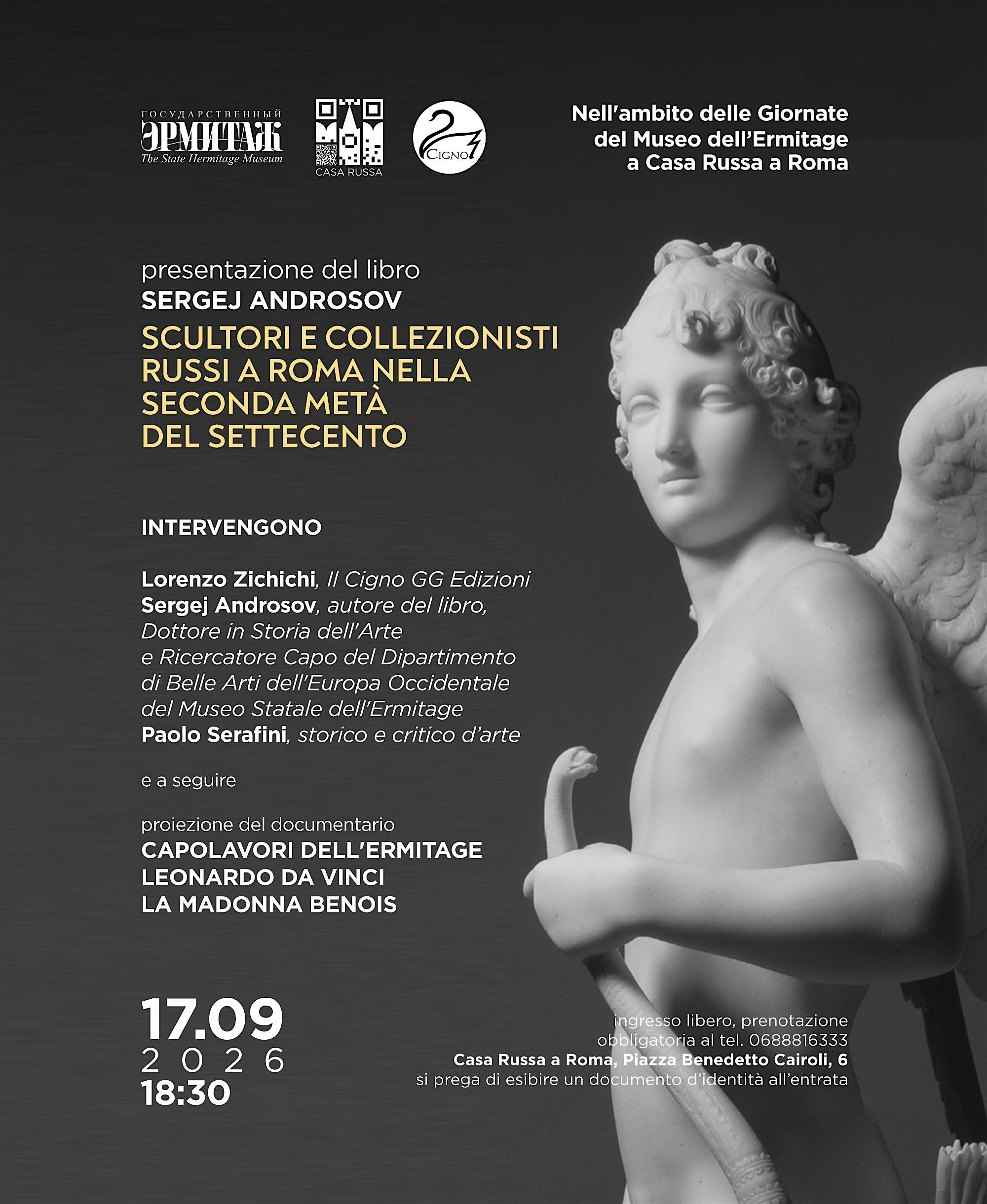 Scultori e collezionisti russi a Roma nella seconda metà del Settecento