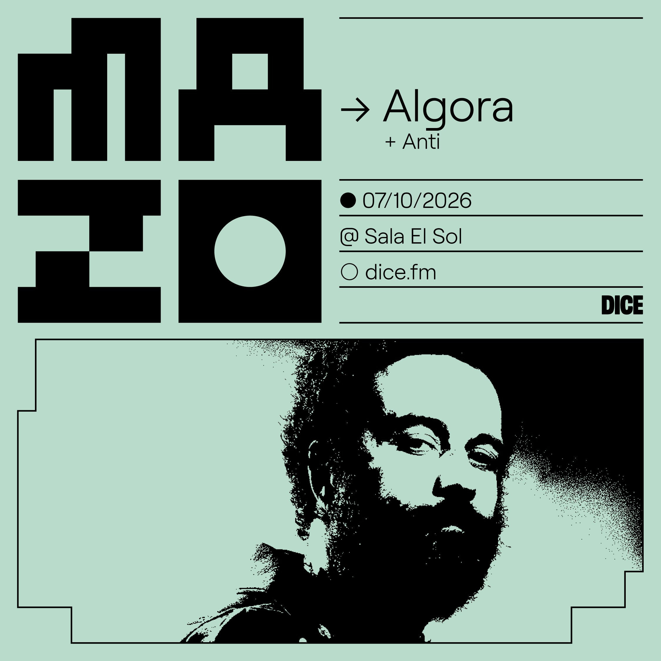 Algora + anti en MAZO