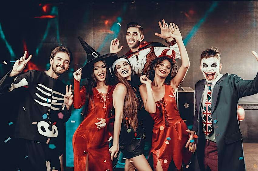 Denver Halloween Costume Party & Mingle
