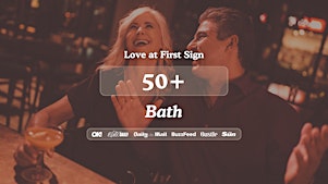 Bath Singles Night, 50+ | Slug & Lettuce | Love at First Sign