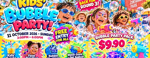 Kids Bubble Party