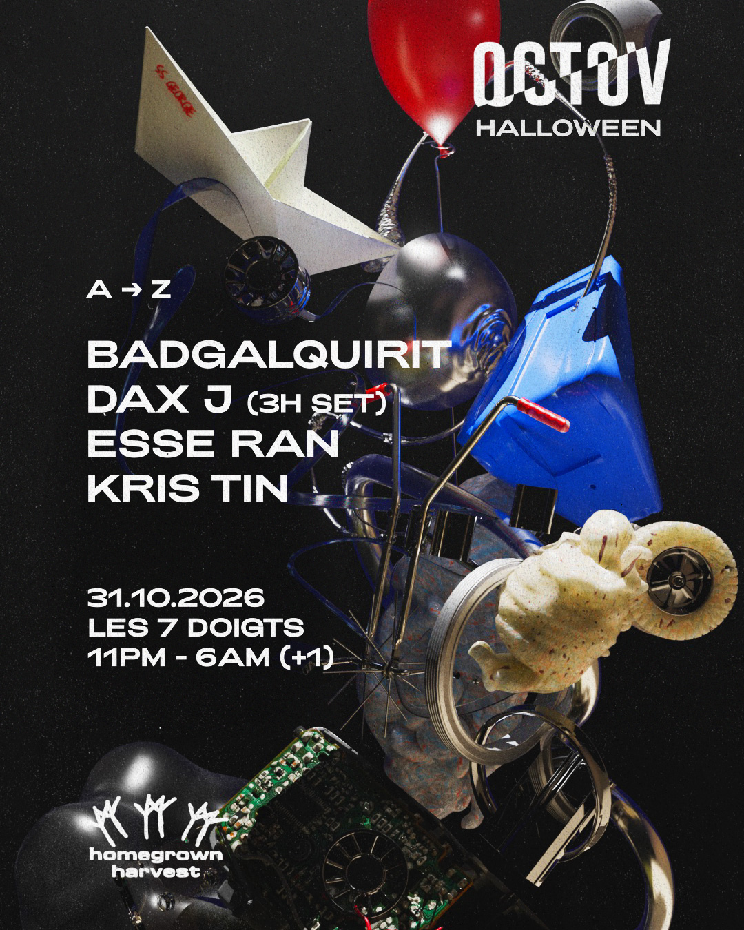 OCTOV Halloween with DAX J