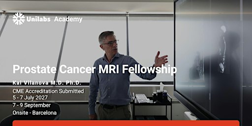 Prostate MRI 3-day Fellowship in Barcelona, Spain