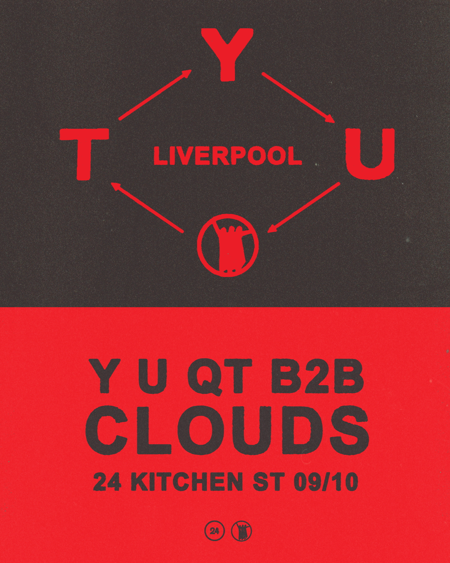 KS X Axon pres: Y U QT b2b Clouds - ANL - Liverpool