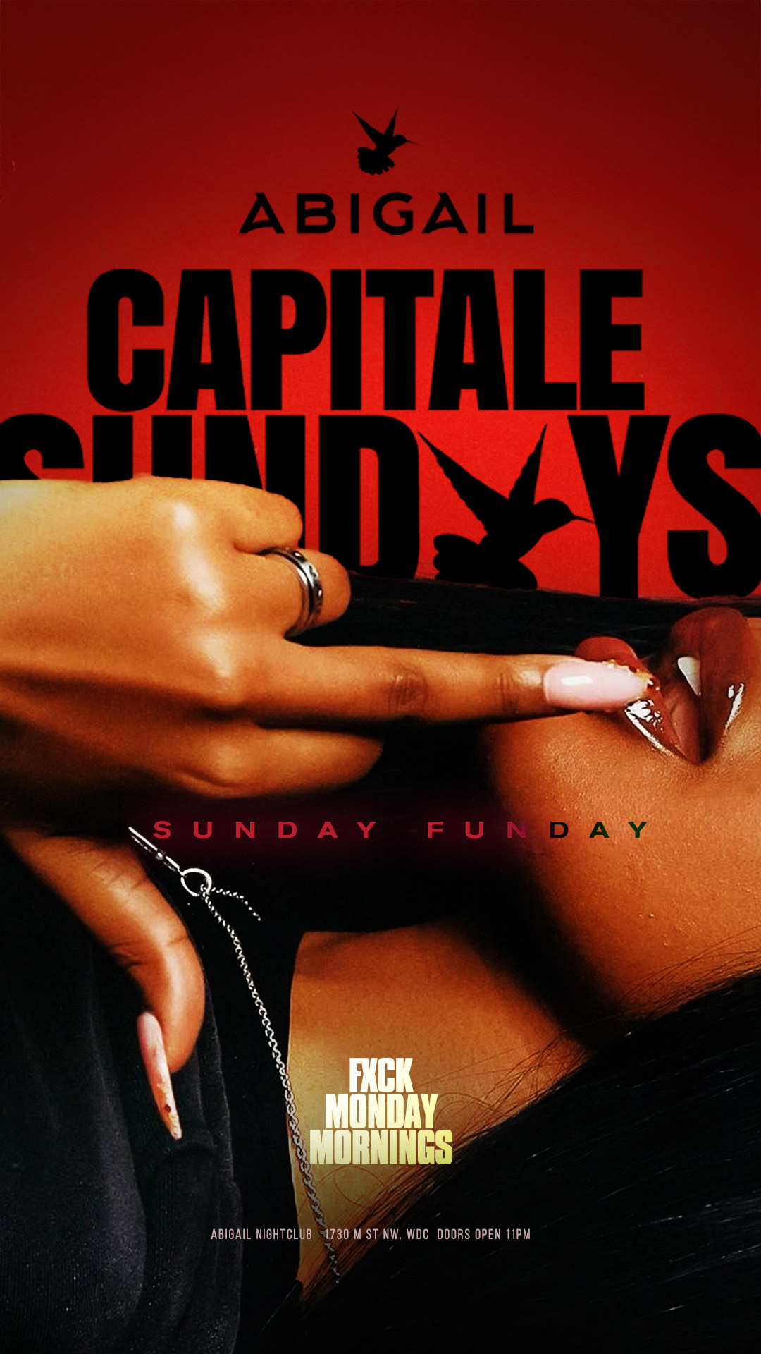 Capitale Sundays DC W/ Free Drinks